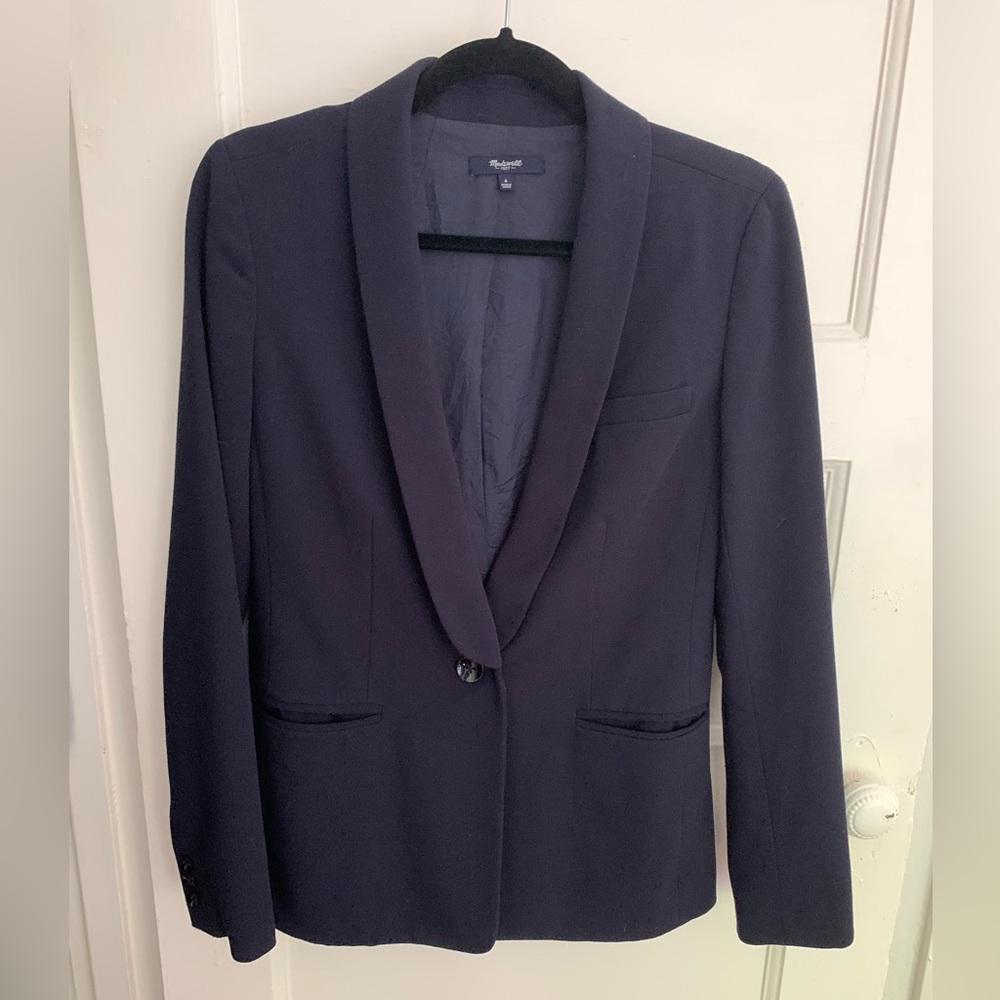 Madewell Navy Blazer